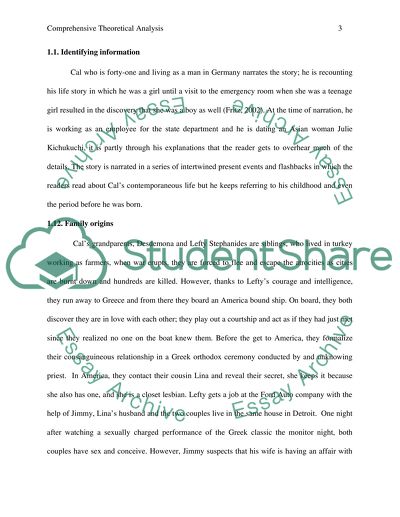 Comprehensive Theoretical Analysis in Literature