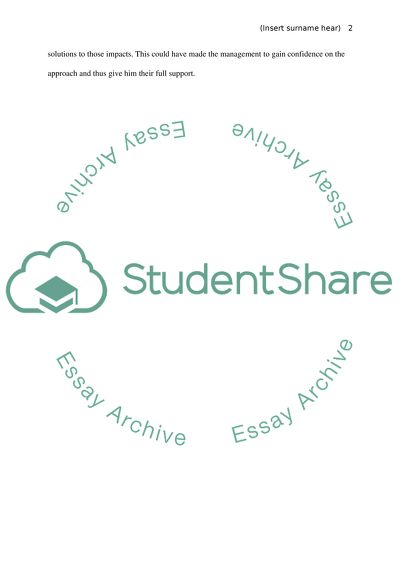 CAse fOr AnALYsis The New Haven Initiative