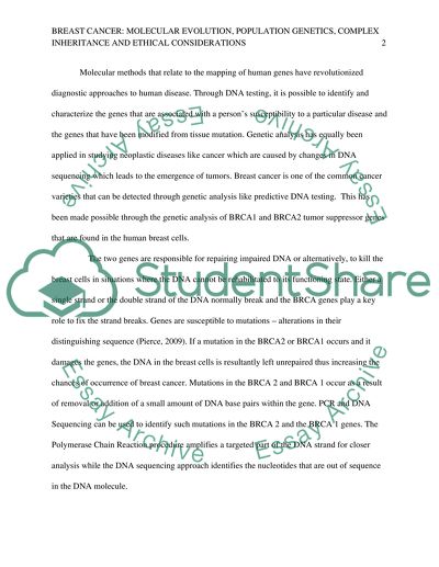 Genetics: Unit 9: Molecular Evolution, Population Genetics, and Complex Inheritance