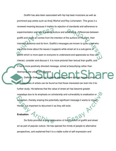 Michael DeNottos Street Art and Graffiti