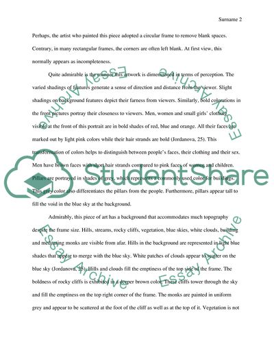 Visual Analysis: Botticellis Birth of Venus