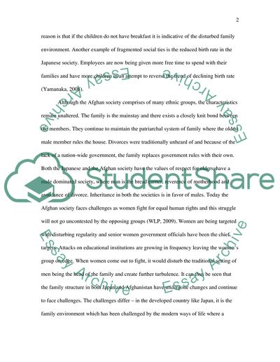 The Wave of Globalization: Societies Impacted in Japan and Afghanistan