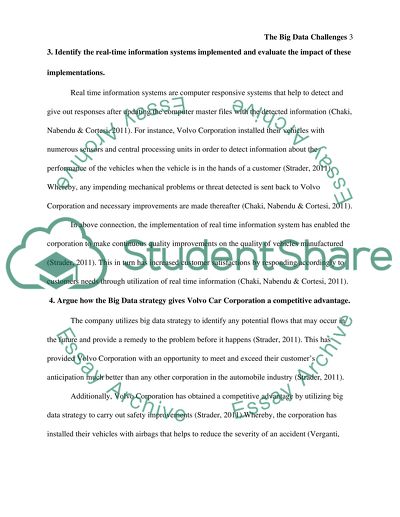 The Big Data Challenges