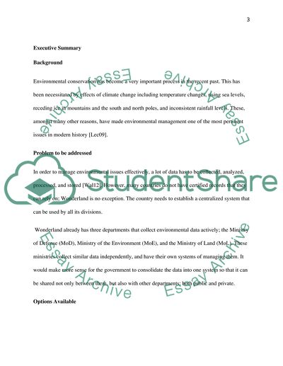 Designing a System to Support the Collection of Environmental Data