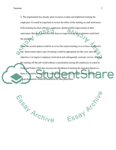 Part a is online discussion (hiring for fit ) and part b is case study