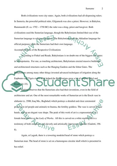 Babylonian art and culture image