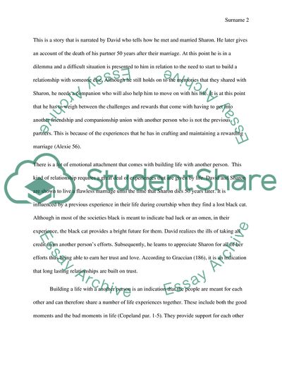 Do you know where I am by Sherman Alexie