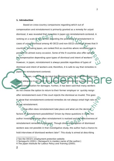 Dismissal Disputes and Legal Proceedings
