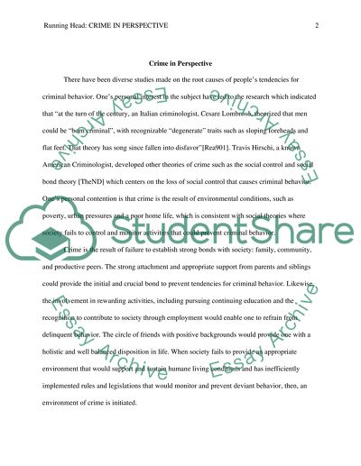 Crime in Perspective-105