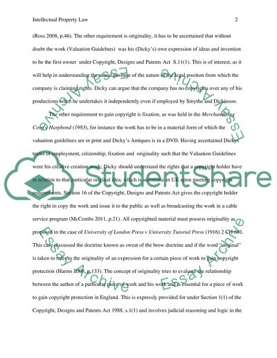 Intellectual Property Law