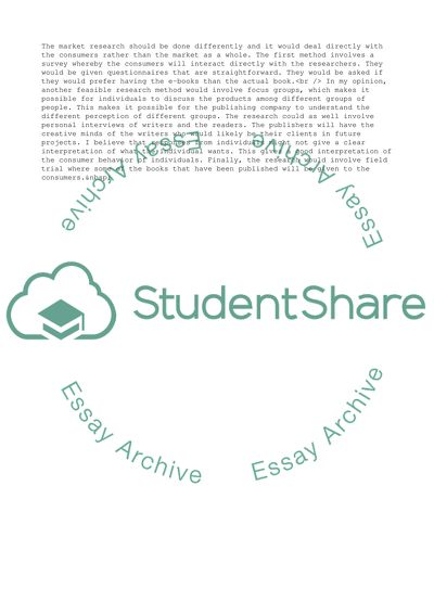 Publishing Industry/ Books