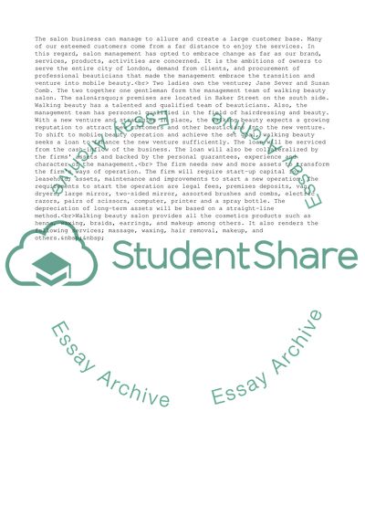 Walking Beauty - Company Overview