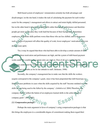 Performance-Based vs Skill-Based Payment Systems