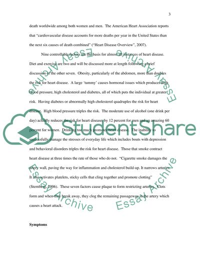 Chronic heart disease