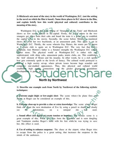 Strangers on a Train Flim