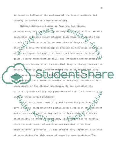 Leadership Style in Modern Conditions