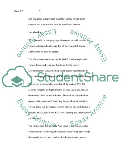 The Security Aspect and Hacking Techniques: the Usual Nature of Services