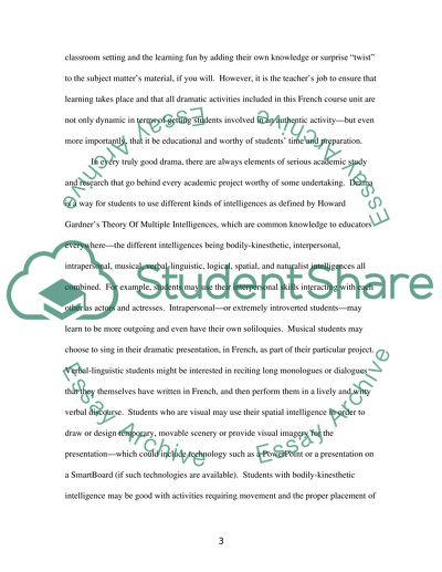 Promoting Quality in Learning