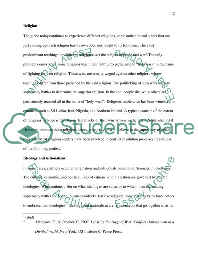 Fostering Peace Through International Institutions