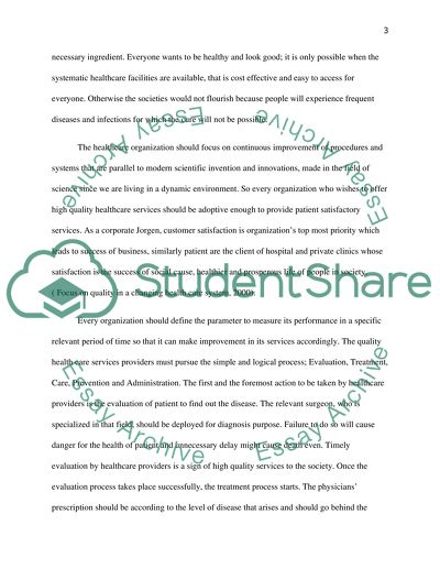 What role do healthcare providers play in creating a high quality healthcare organization