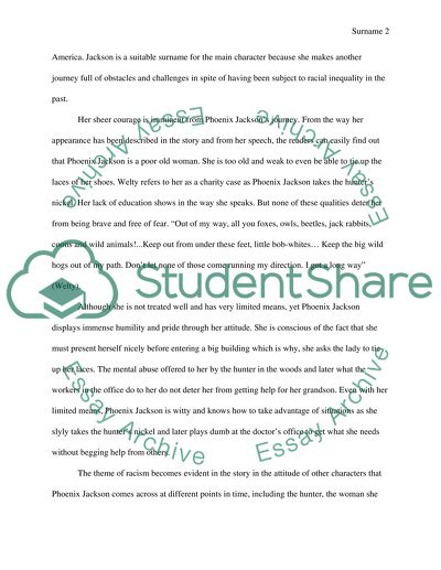 Characterization in a Worm Path