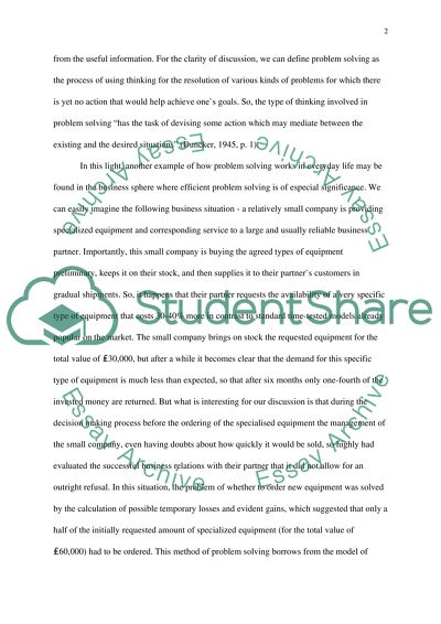 How to Solve Problems in Everyday Life