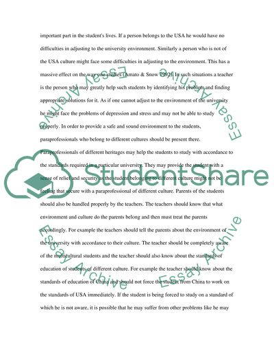 Education for the Global Society