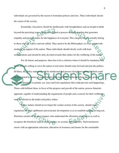 Meritocracy Rule by the best