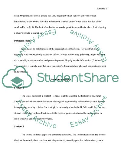 Security Best Practices