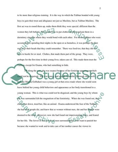 Osama by Sadiq Barmak