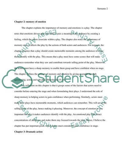 Acting: The First Six Lessons by Richard Boleslavsky