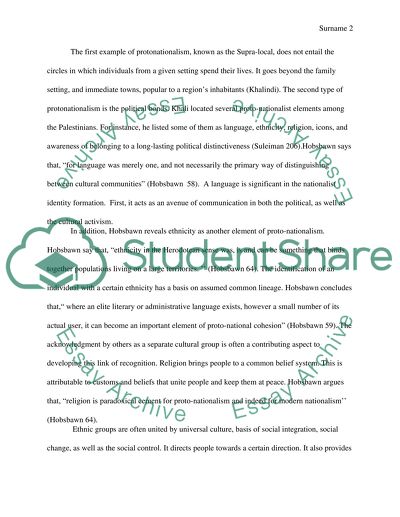 Critical Response of Aflaq, al-Husri, Rida, Khalidi