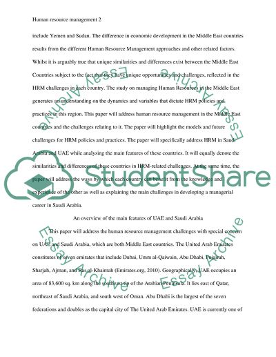 Reinventing Human Resource Management