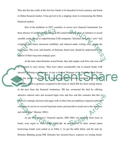 Costs and Benefits of Bond Financing in GCC