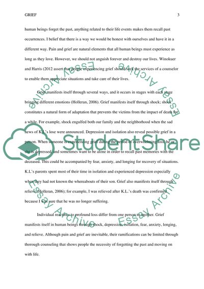 Symbolic loss essay picture