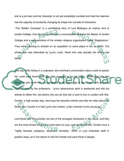 The Golden Compass by Philip Pullman