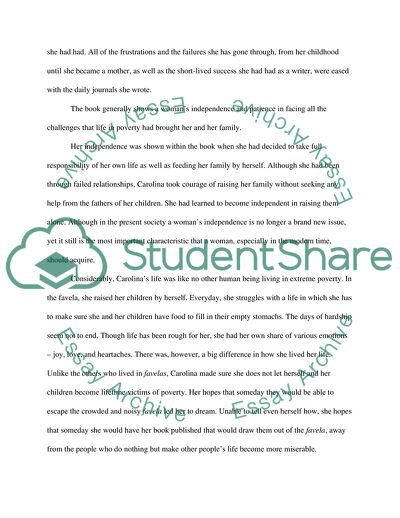 Carolina Maria de Jesus and Sandro Rosa do Nascimento