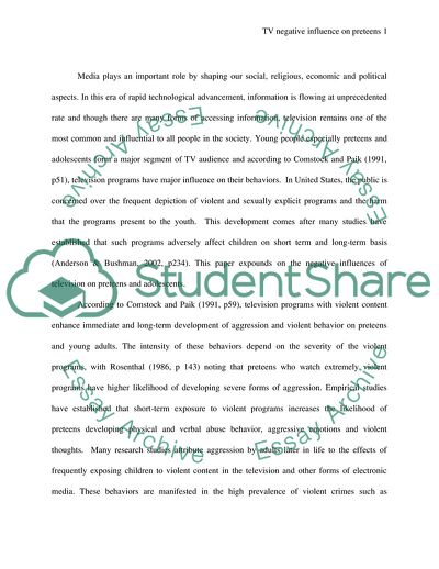 The Important Role of the Media