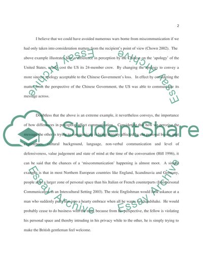 Cultural differences essay conclusion picture