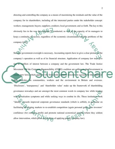 Privatization Issues in the UK