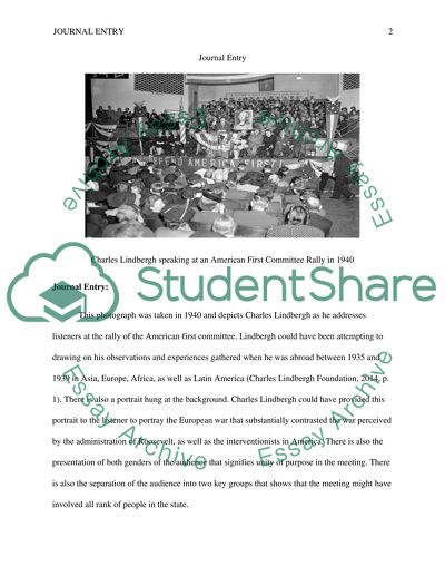 Storylinejournal entry