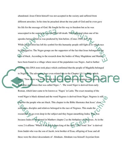 The Truth of the Jesus Christ