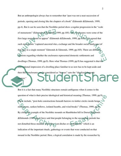 The Archaeology of the Neolithic