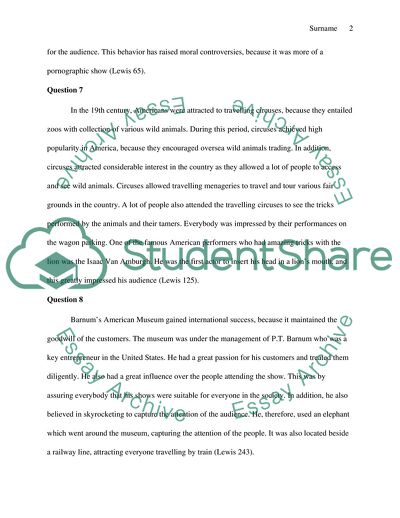 African American People in the American Society