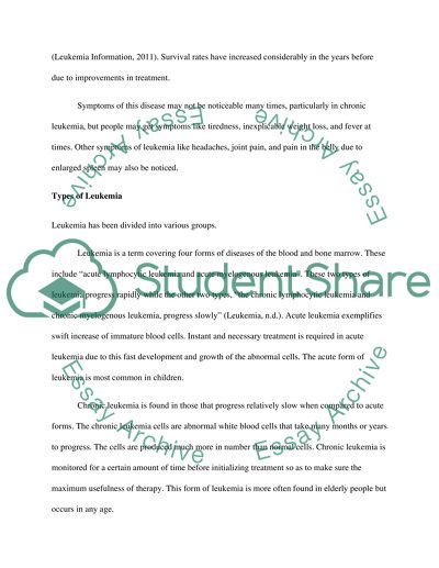 What Is Leukemia and Who Is at Risk