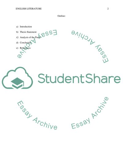 Journey of the Magi by T. S. Eliot