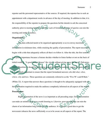 Characteristics of broadcast writing image