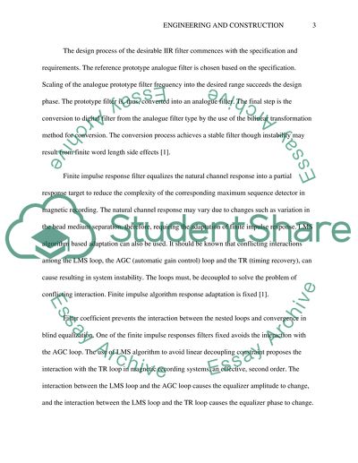 Modelling Unknown System 2