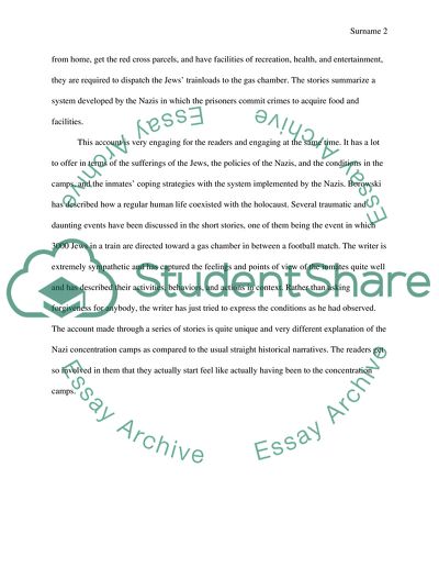 Article Summary and Reflection