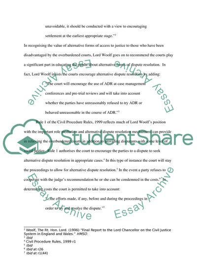 The Price of Access to Justice